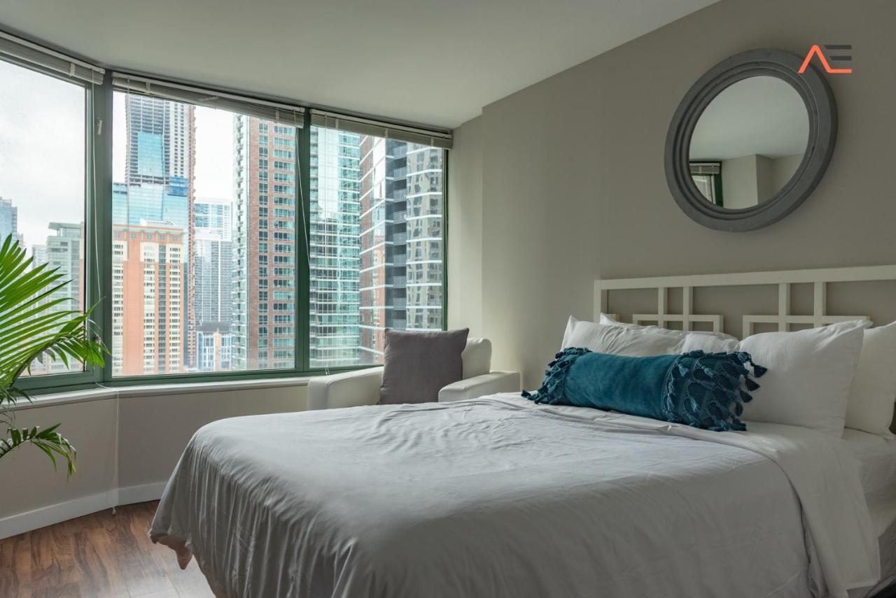 Envitae 3Br Downtown Luxurious Suite Views & Pool 芝加哥 外观 照片