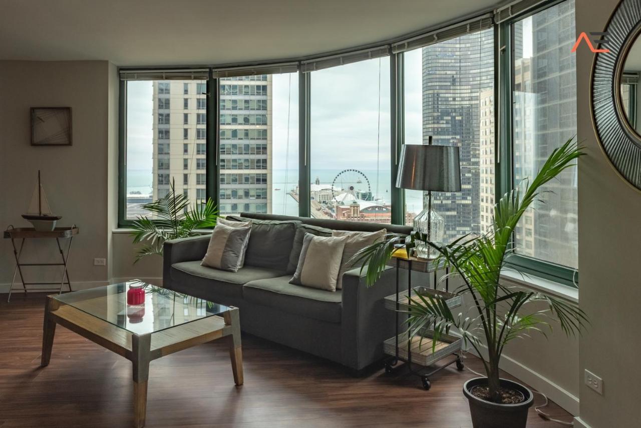 Envitae 3Br Downtown Luxurious Suite Views & Pool 芝加哥 外观 照片